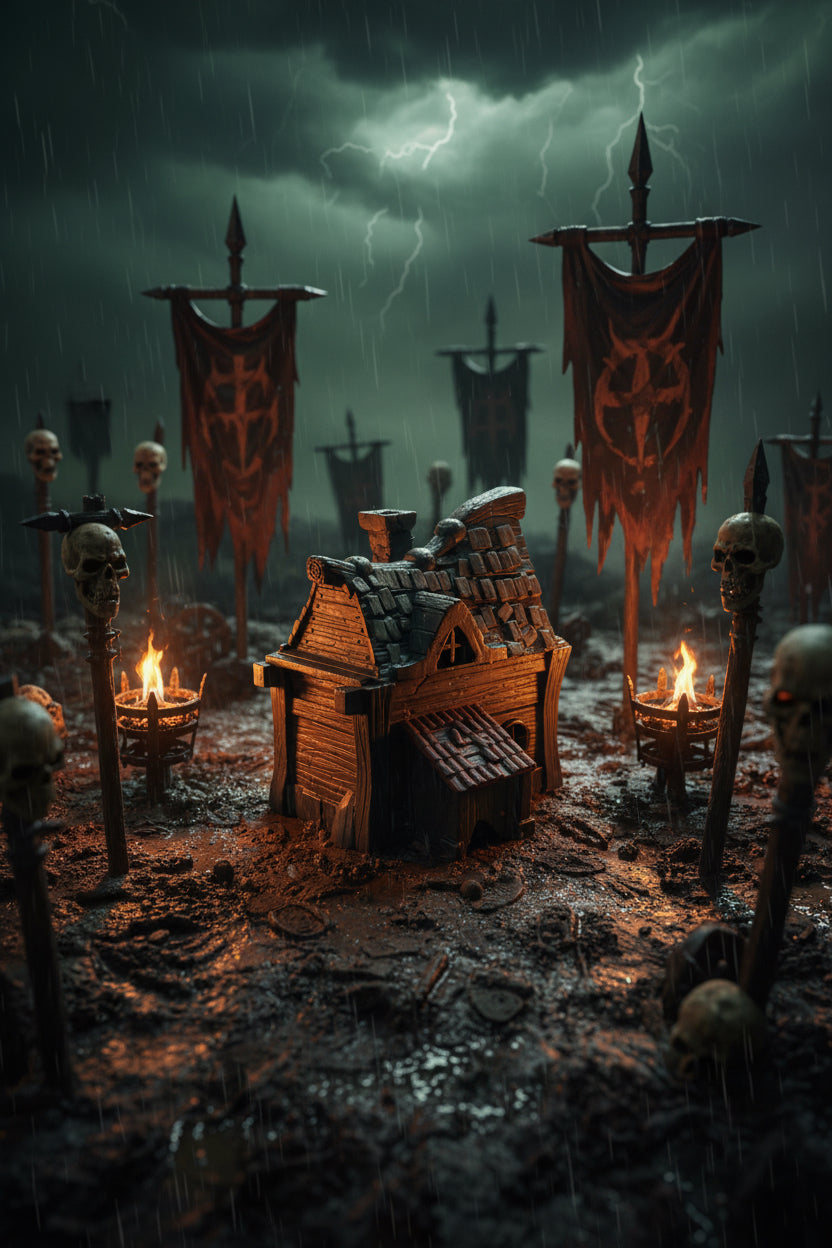 Warhammer terrain
