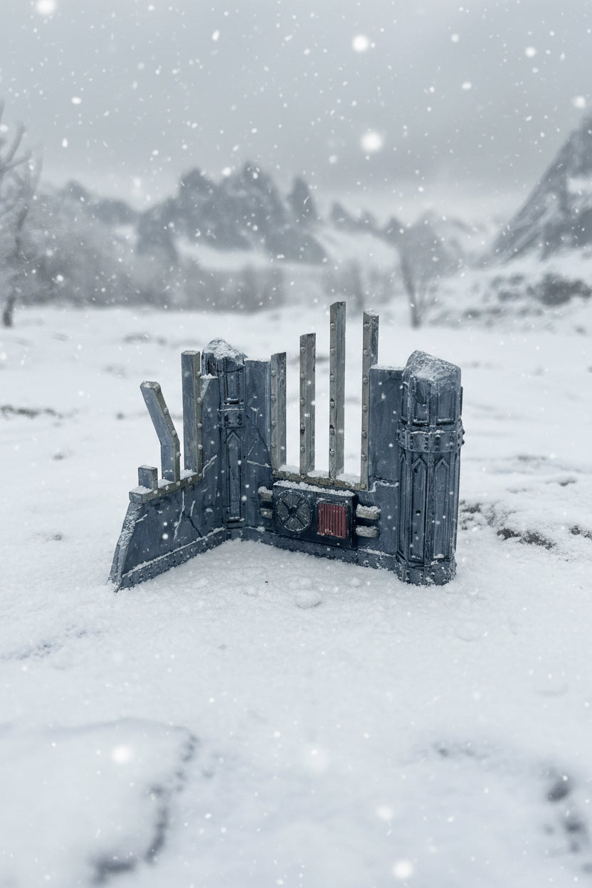 Warhammer terrain