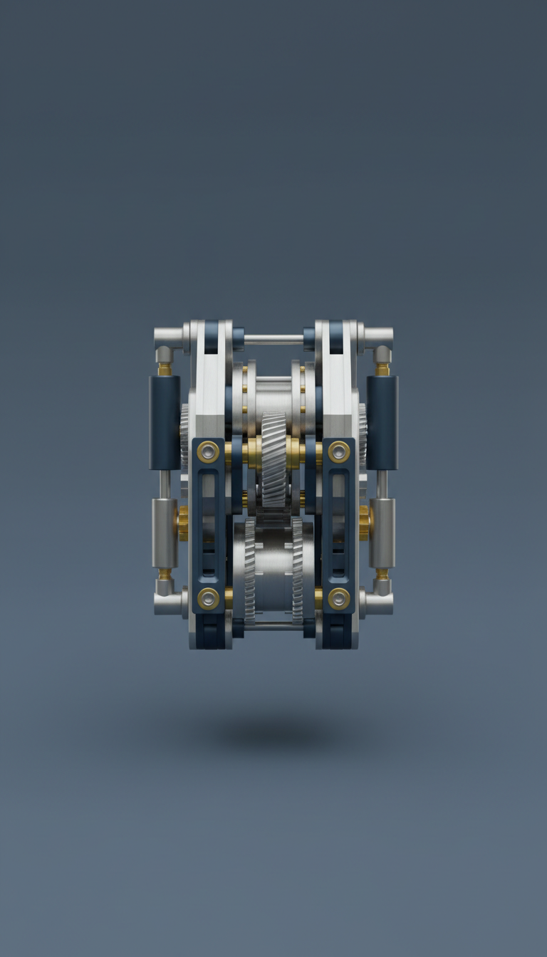 Precision Metal Engineering Model