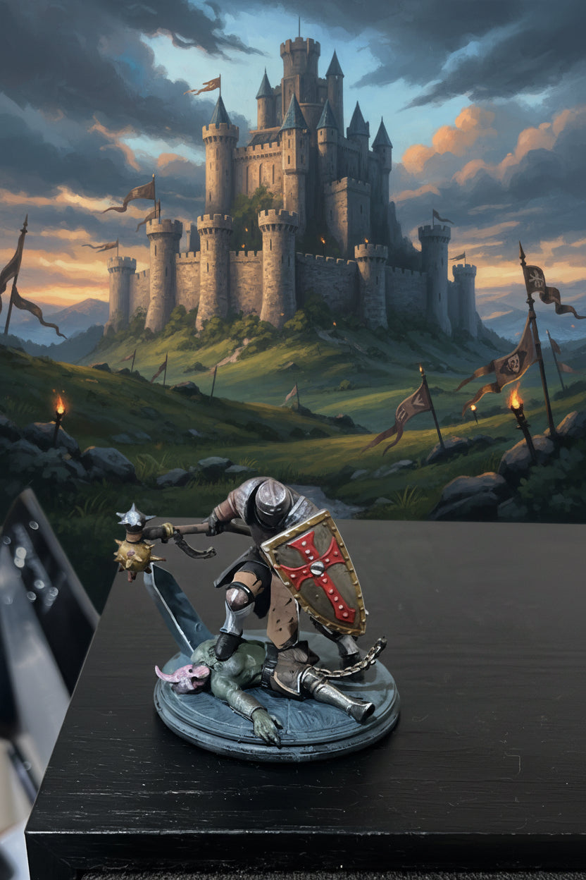 Warhammer terrain