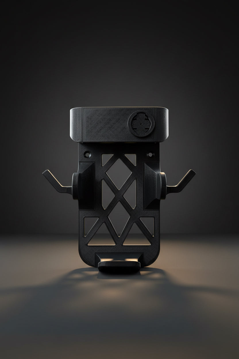 Cycling helmet and shoes holder